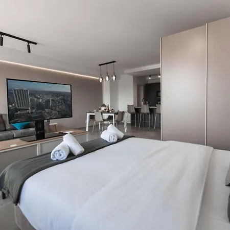 公寓 Offshore Modern In Paceville